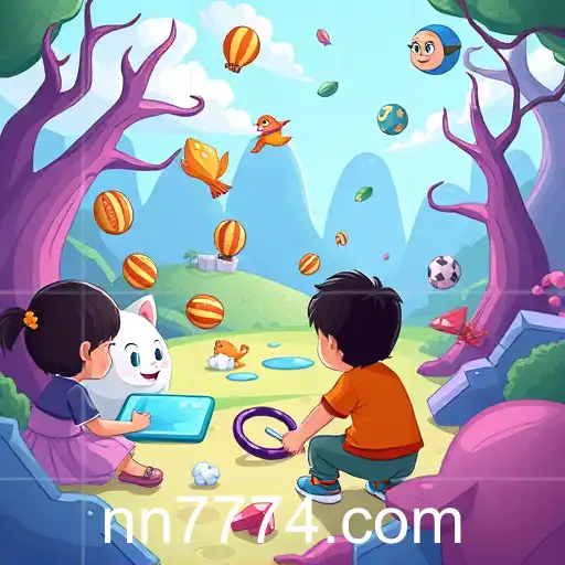 Exploring the 'Kids Games' Category with the Keyword 'nn777'
